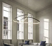 Lámpara de techo Magellano magnum Cattelan Lámpara de techo Magellano magnum Cattelan