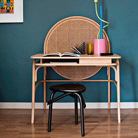 Tendencia deco: cannage o muebles de rejilla y ratán 