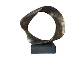 Escultura Bouj Oro viejo  Escultura Bouj Oro viejo