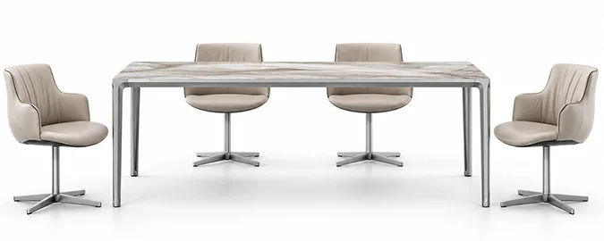 Mesa de comedor keramik Boulevard Cattelan Mesa de comedor keramik Boulevard Cattelan