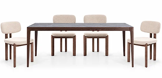 Mesa de comedor fija porcelánica Arquitect Calgary by Bodonni Mesa de comedor fija porcelánica Arquitect Calgary by Bodonni