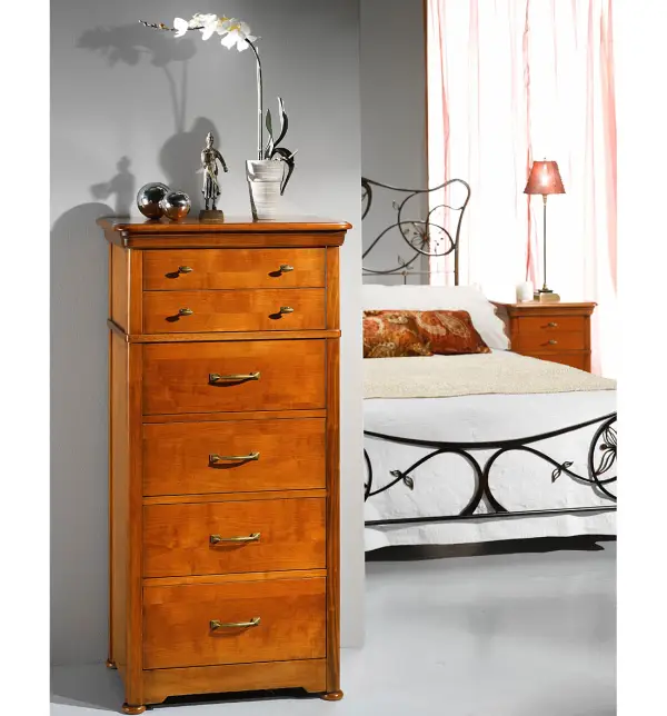 Dormitorio forja Flika