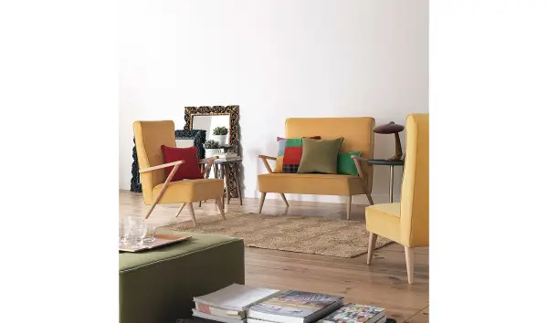 Sillón retro Claire I