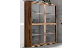 Vitrina 4 puertas industrial Loft Vitrina 4 puertas industrial Loft