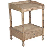 Mesita de noche vintage Tatum Artisan Mesita de noche vintage Tatum Artisan