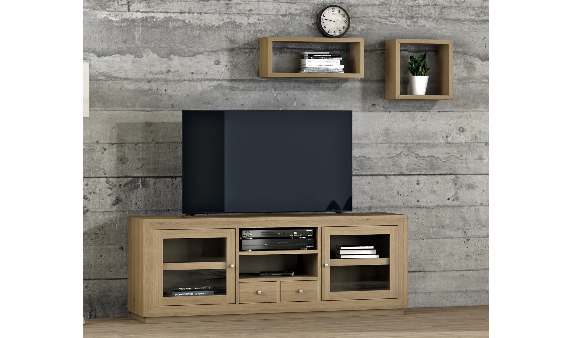 Mueble de Tv vintage Beas