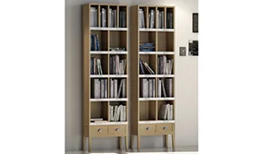 Librería estrecha nórdica Francesa Librería estrecha nórdica Francesa