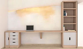 Mesa de escritorio moderna Basti Mesa de escritorio moderna Basti