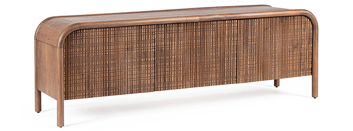 Mesa de televisión 3 puertas vintage Sanat