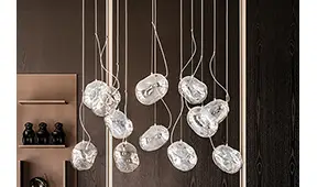 Lámpara de techo Cloudine Cattelan