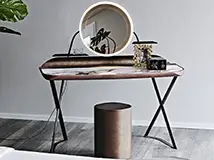 Tocador de diseño keramik Cocoon Catttelan