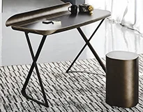 Mesa de escritorio tapizado Cocoon Cattelan Mesa de escritorio tapizado Cocoon Cattelan