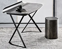 Mesa de escritorio keramik Cocoon Cattelan Mesa de escritorio keramik Cocoon Cattelan
