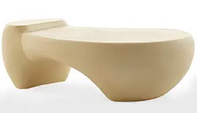 Mesa auxiliar grande Dune