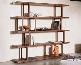 Librería de 4 estantes Konrad