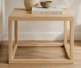 Mesa de rincón nórdica Osaka
