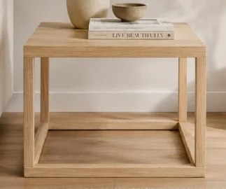 Mesa de rincón nórdica Osaka Mesa de rincón nórdica Osaka