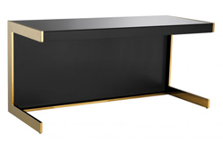 Mesa de escritorio acero inoxidable Cosmo
