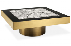 Mesa de centro cristal Tatler