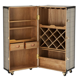 Mueble Bar madera Martini Bianco