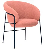 Sillón metal Ginger by Ondarreta Sillón metal Ginger by Ondarreta