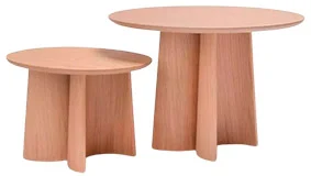 Mesa de centro roble natural Ginger by Ondarreta Mesa de centro roble natural Ginger by Ondarreta