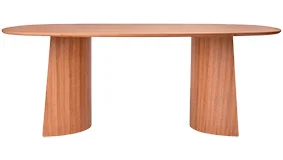 Mesa de comedor esquinas redondeadas Ginger by Ondarreta Mesa de comedor esquinas redondeadas Ginger by Ondarreta
