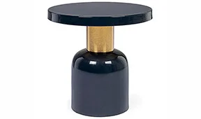 Mesa auxiliar azul Nalima Mesa auxiliar azul Nalima