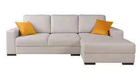 Sofá con chaise longue Messina