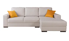 Sofá con chaise longue Messina