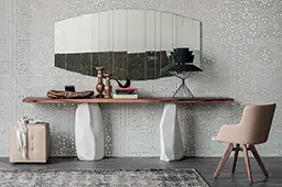 Consola de diseño Rapa Nui Cattelan