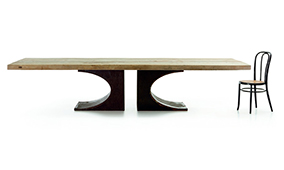 Mesa de comedor madera centenaria Love