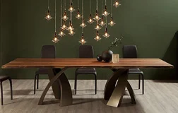 Mesa de comedor fija madera Big Eliseo Tonin Casa Mesa de comedor fija madera Big Eliseo Tonin Casa