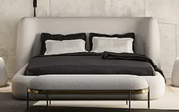 Cama Paola by Casantini Milano