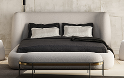 Cama Paola by Casantini Milano 