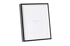 Porta fotos Black deco