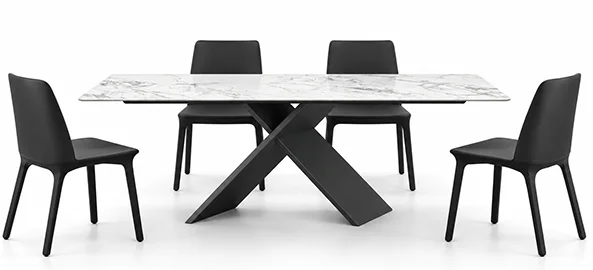 Mesa de comedor calacatta Ax Bonaldo Mesa de comedor calacatta Ax Bonaldo