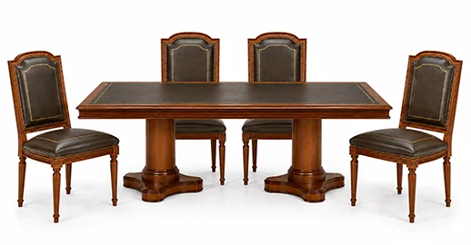 Mesa de Juntas Doble Pedestal Rectangular Diana