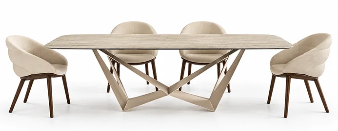Mesa de comedor keramik colosseo Skorpio Cattelan Mesa de comedor keramik colosseo Skorpio Cattelan