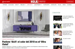 Pantone "dixit": el color del 2018 es el "Ultra Violet"