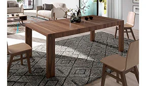 Mesa de comedor extensible Ángel Cerdá Sylan