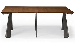Consola mesa de comedor 3 extensibles moderna Convivium