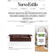 Piezas selectas que representan los mejores looks de Londres, París y Mexico DF