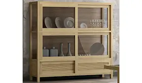 Vitrina nórdica Duplo