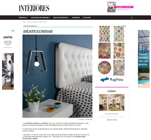¡Déjate iluminar! con Portobello