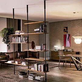 8 ideas para dividir ambientes en tu hogar