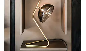 Lámpara de sobremesa Sunset Cattelan
