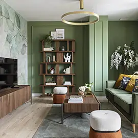 Apartamento clásico renovado en Málaga: diseño interior con alma y elegancia