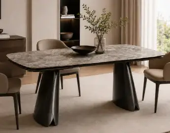 Mesa de comedor extensible Buks