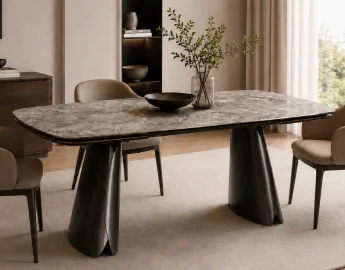 Mesa de comedor extensible Buks Mesa de comedor extensible Buks